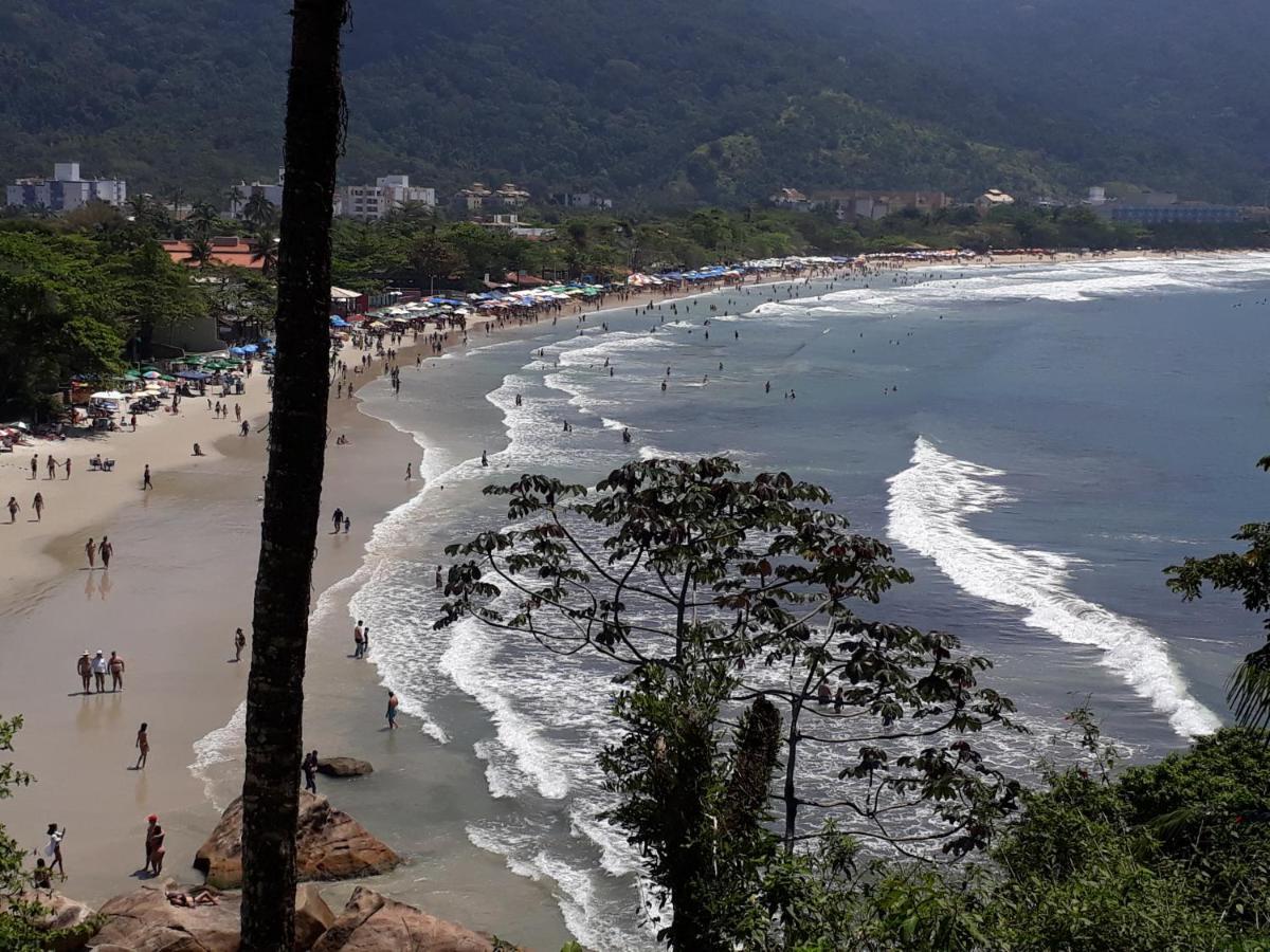 Wembley Beach Apto Duplo 703 e 702 Ubatuba Esterno foto